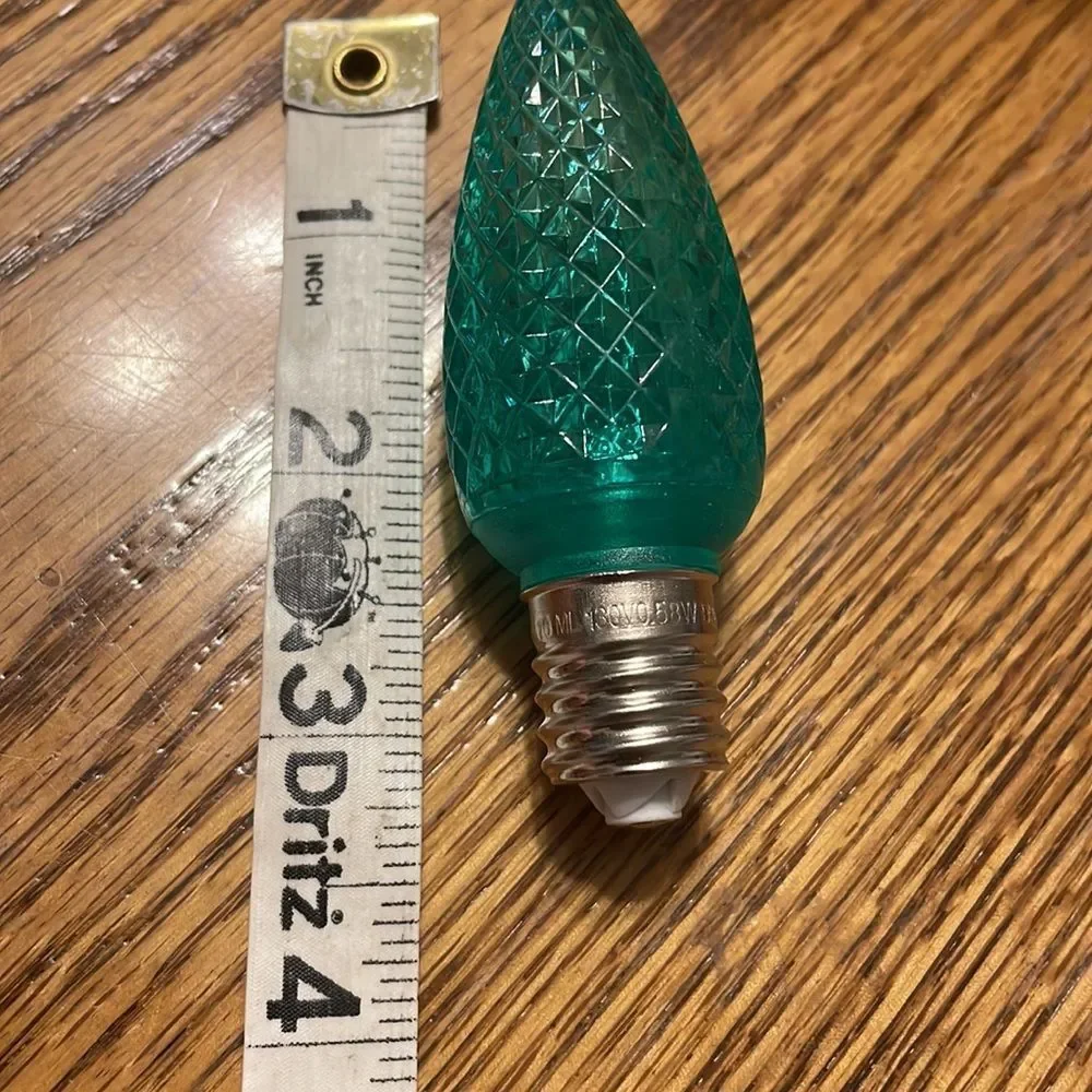 LED C9 Christmas Light Replacement Bulbs 25 ct
